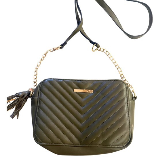VEGAN EST 2005 NWT SMALL CROSSBODY RECTANGLE PURSE - Picture 1 of 13